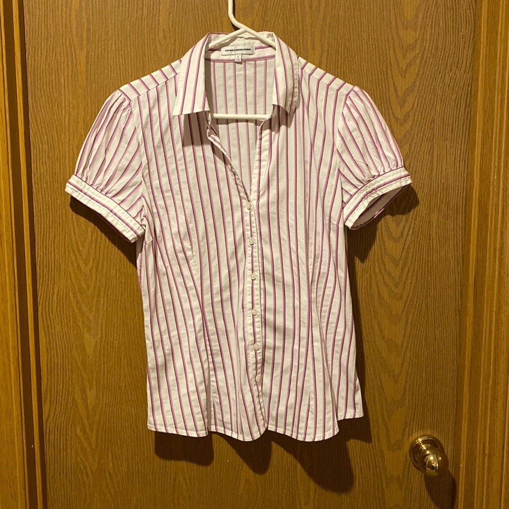 Express Design Studio Blouse Large